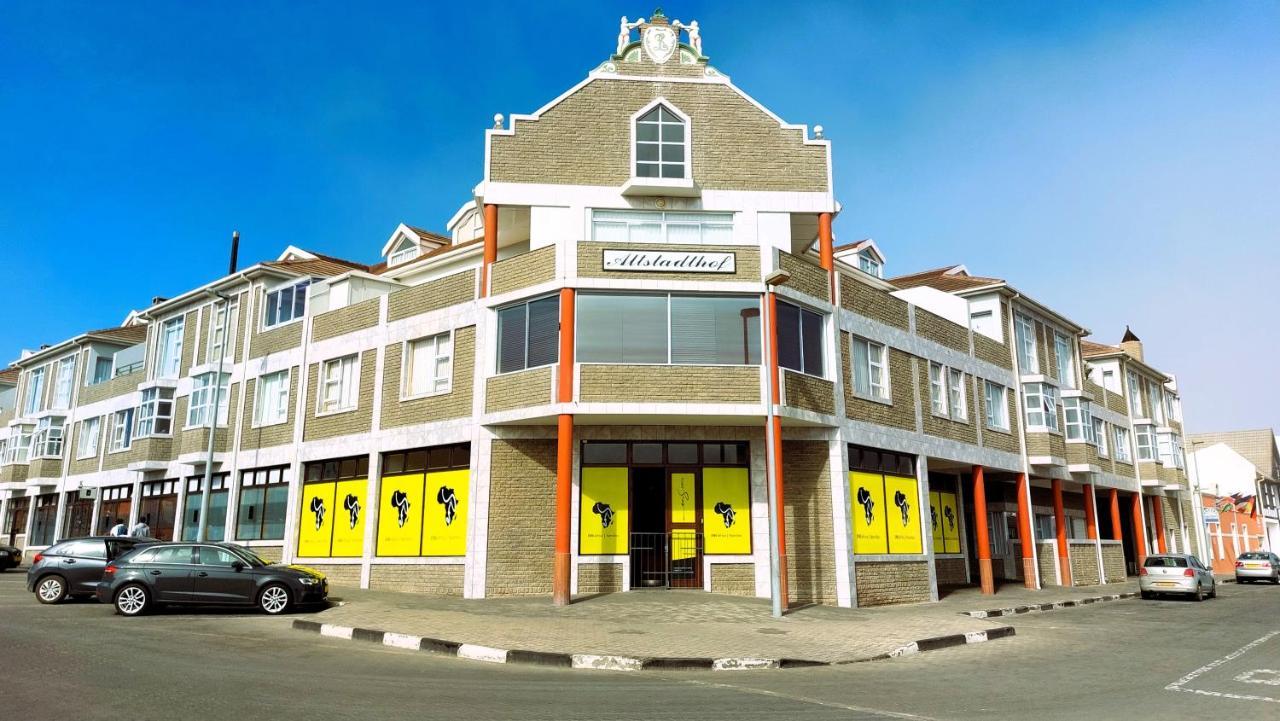 Nautilus 2 Bedroom Self-Catering Apartment Swakopmund Exterior photo